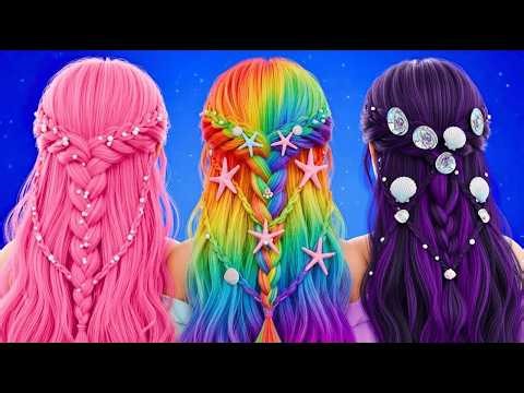 Transform into a Magical Sea Princess! 🌊✨