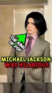 Michael Jackson's Goofy Side Was Actually Legendary 😂 #michaeljackson #funny #shorts 1