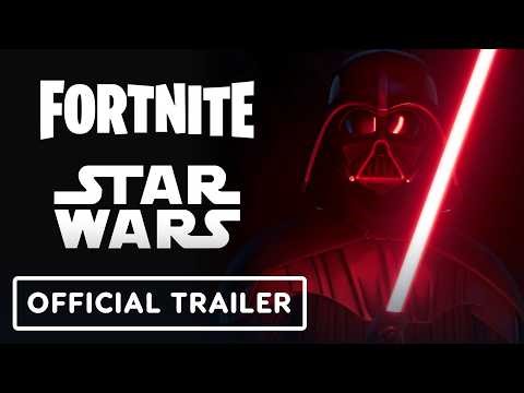 Fortnite x Star Wars - Official Escape Vader Trailer