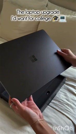 Microsoft Surface Laptop 7th Gen — sleek, powerful & made for study days. ✨ @Microsoft