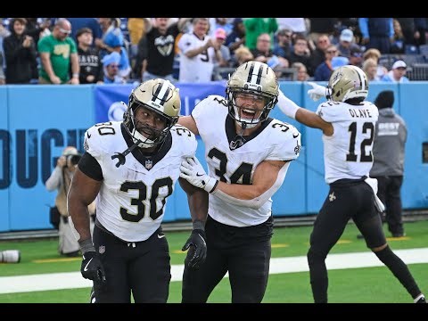 Saints' Top Plays vs. Titans | 2025 NFL Week 17