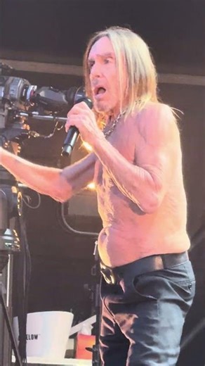 🔥👕 Red Hot Chili Peppers’ Old Friend – Iggy Pop – this is not nostalgia, this is wildfire