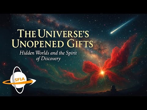 The Universe’s Unopened Gifts: Hidden Worlds and the Spirit of Discovery