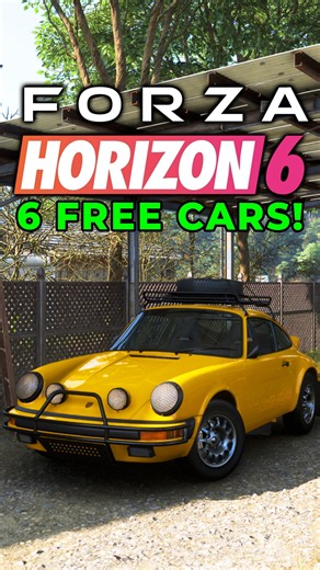 You can unlock SIX cars in FH6 this week 😭 #forza #fh6