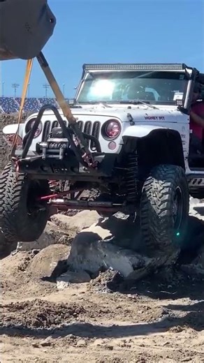 Jeep Beach Daytona: Extreme Obstacle Course 😳🚙