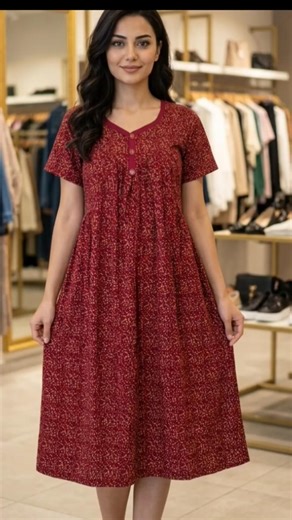 From Fabric to WOW Dress in Minutes 😍 Easy Sewing Pattern”