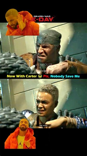 Plz, Nobody Save Me 😂 GEARS OF WAR E DAY