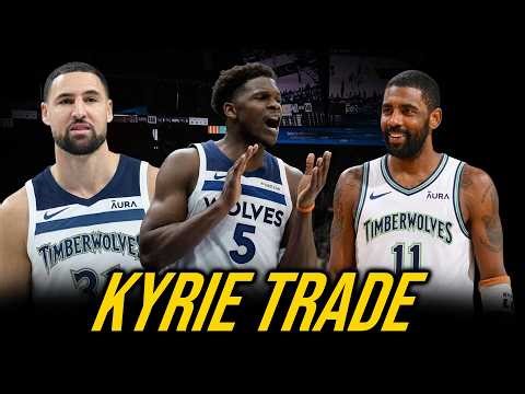 Anthony Edwards NIREREQUEST na MAKUHA si Kyrie Irving Mula MAVERICKS