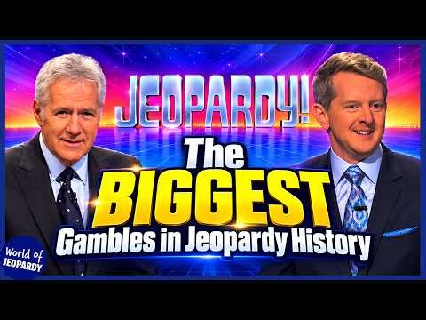 They Risked EVERYTHING in Final Jeopardy! | Top 15 All-In Wagers | World Of Jeopardy
