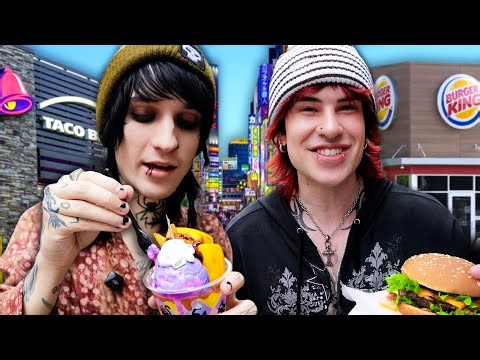 Trying American Fast Food In Japan!