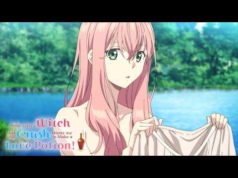 He Caught Me Bathing | Hello, I am a Witch and my Crush Wants me to Make a Love Potion!