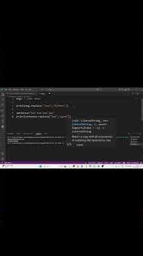 "Python replace() — the hidden third argument nobody tells you! 😱" ← best for clicks