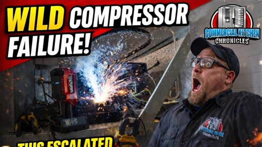 I Touched the Compressor and It Exploded 😬 | Patrick Finley