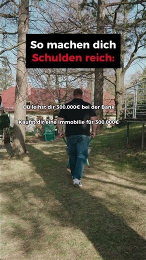 So machen dich Schulden reich: Der Inflations-Trick für Immobilien