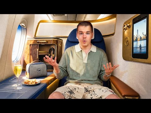 Ich fliege mit der neuen Lufthansa Allegris Business Class nach New York! 🗽