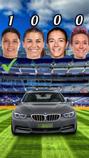 🔥 Sam Kerr vs Alex Morgan vs Aitana Bonmatí vs Megan Rapinoe 🏆