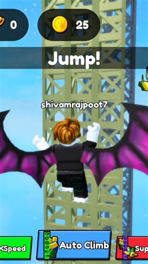 🚀 The Highest Roblox Tower Jump Ever! 💀