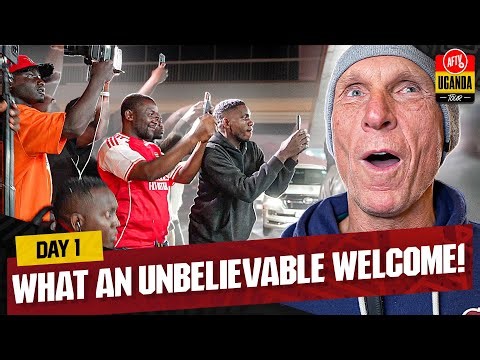 What An Unbelievable Welcome From Uganda! | Uganda Tour Vlog Day 1