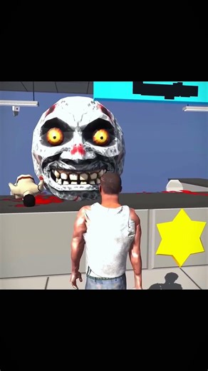 FRANKLIN VSLUNAR MOON IM INDIAN BIKES DRIVING 3D#trending#gta#shortsfeed#franklin#ytshorts