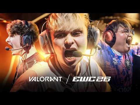 Paris welcomes VALORANT at EWC26