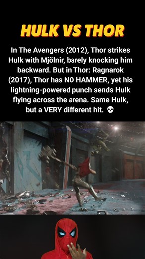 Hulk VS Thor at Full Power Avengers’ Ultimate Clash