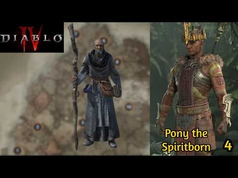 Give me some Lore, Deckard! Finding the Journals! Quill Volley Spiritborn Diablo 4 Playthrough