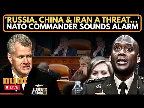 US Senate Live | US Commanders Drop Bombshell on Threats from Iran | Russia Ukraine War | China
