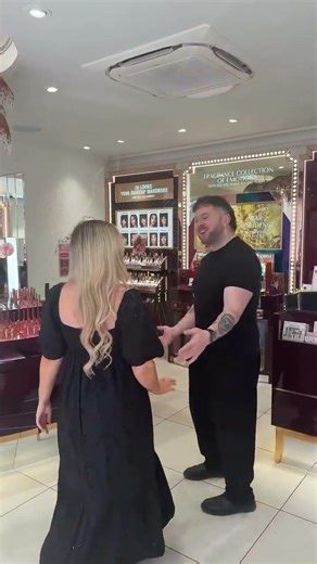 POV: Pillow Talk Complimentary Appointment Brigton Experience 🌸💄 #charlottetilbury #pillowtalk