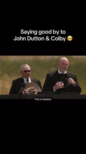 yellowstone john dutton farewell #shorts