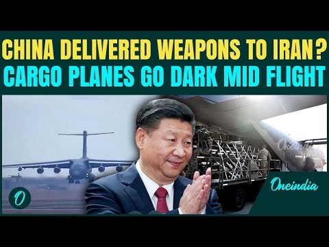 China ARMING Iran With DEADLY Weapons? Mystery Cargo Plane Vanishes Mid-Air| China JOINS US Iran War