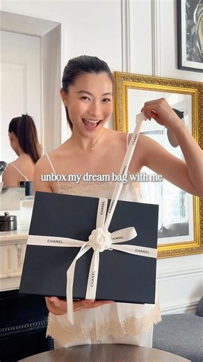 Unbox My Dream Bag with Me!! 🤍 #chanel #unboxing #chanelbag #fashion #shopping #inspiration