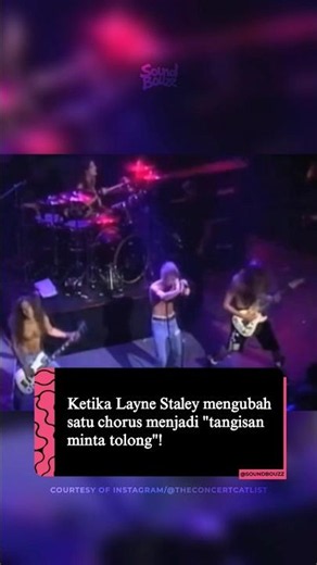 Detik-detik Suara Layne Staley Berubah Jadi Tangisan Rasa Sakit Nyata!