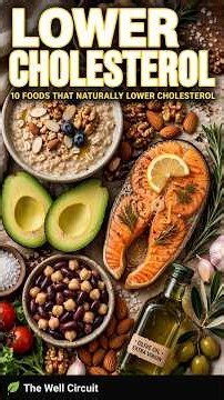 Foods That Naturally Lower Cholesterol