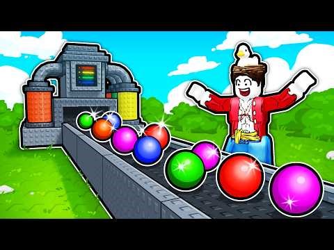 I abused the power of the rainbow to get RICH in Roblox