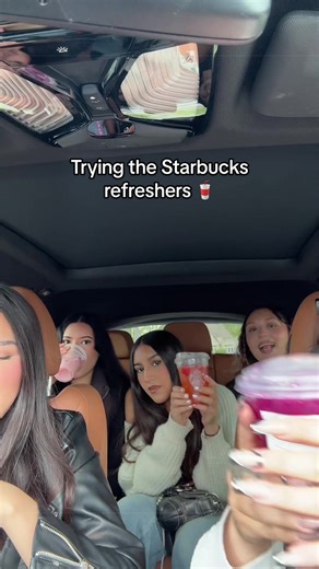 Exploring Your Favorite Starbucks Refreshers 🥤