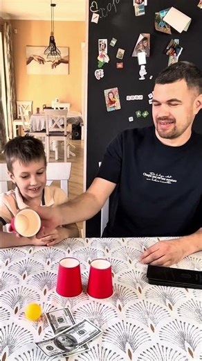 Such tricky boy 🤣😊 #funfamily #comedy #lol