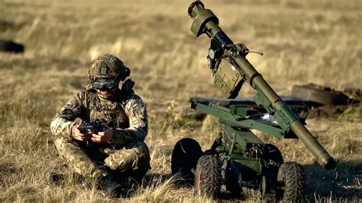 Meet the air defense robot fighting for Ukraine