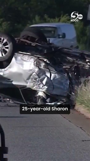 Vehicle involved in alleged road rage rolls into oncoming traffic, killing 25-year-old woman in OKC
