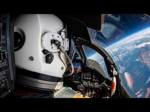 Journey to the Edge of Infinity: The U-2 Spy Plane Experience with Gary Sinise in 4K