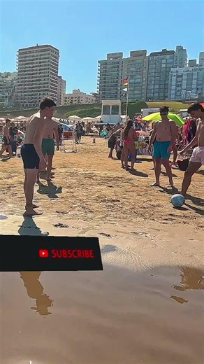 Beach Walk MAR DEL PLATA 4K 🇦🇷 Argentina