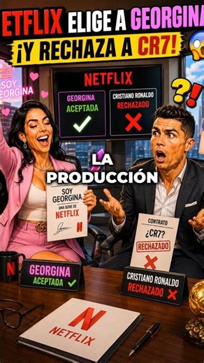 😱🔥 ¿Netflix rechazó a Cristiano Ronaldo?🔥😱 #cr7 #shortstory #cristianoronaldo #shorts #netflix