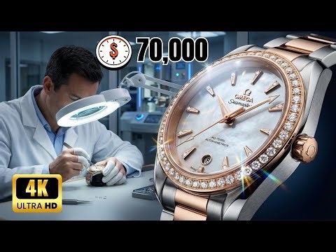 How Omega Diamond Watches Are Made Today: Inside the Modern Factory...!
