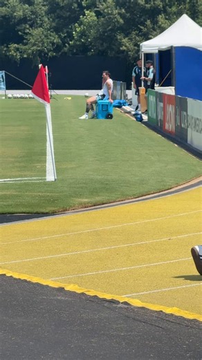 Messi has arrived to Kennesaw State to practice