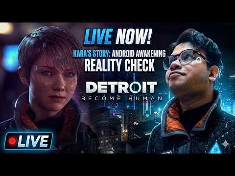 PART 2 Playing DETROIT-BECOME HUMAN With VIEWERS 🎮 Join the Lobby Now (Live Q&A) LIVE NOW 🔴GAMEPLAY