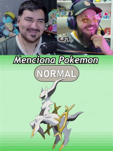 MENCIONA MAS POKEMON DE TIPO NORMAL Y GANA! Ft. @pokeveto #pokemon #HectorNayib #fyp #pokemoncommunity #adivinanza