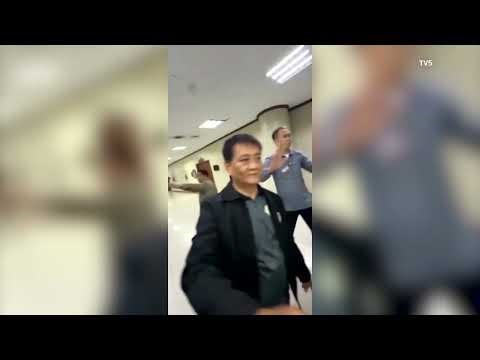 Gunshots fired at Philippine Senate amid ICC arrest chaos