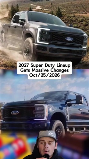 Major Changes for the 2027 Ford Super Duty: Power, Tech & Towing Upgrades Revealed 🔥 #FordSuperDuty #DieselTruck #TruckMods #TruckTech #PowerUpgrade #NewTrucks2027 #fyp #viral #2026tiktok #truckbuild #News #story #foryou #projecttruck #tiktok #2026 #storytime #fypシ #truckparts #pov