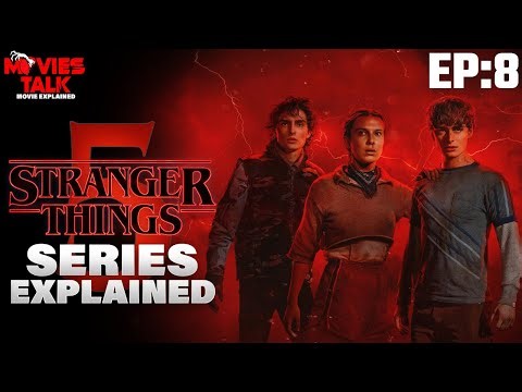 Stranger Things 5 Final Episode Explained in Hindi | Episode 8 | The End Begins 🖤