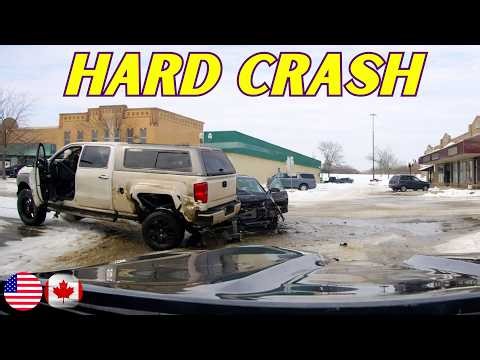North American Car Crash Compilation - 930 | Driving Fails | Dash Cam USA