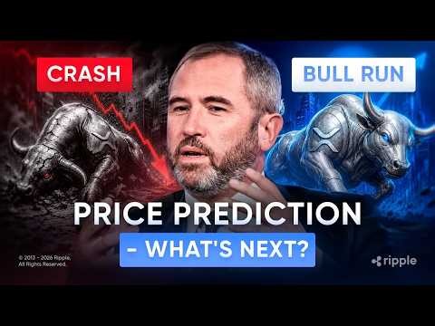 🚨 XRP CRASH or BULL RUN? Brad Garlinghouse Reveals What's Coming Next | Ripple Price Prediction